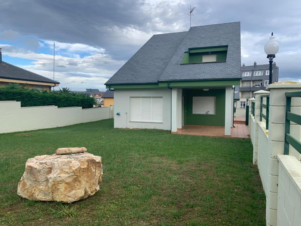 Urbanización Mar Cantábrico Barreiros Exterior foto